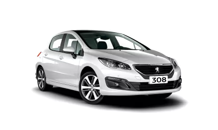 white car compact car car Peugeot vehicle Peugeot 308 HD Desktop Wallpaper | Background Image