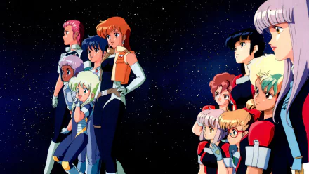 video game Gall Force: Defence of Chaos HD Desktop Wallpaper | Background Image