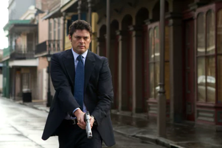 Karl Urban William Cooper movie red HD Desktop Wallpaper | Background Image