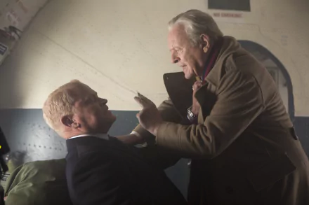 Bailey (RED 2) Anthony Hopkins Jack Horton Neal McDonough movie RED 2 HD Desktop Wallpaper | Background Image