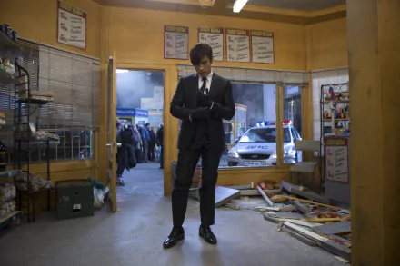 Han Cho Bai Lee Byung-hun movie RED 2 HD Desktop Wallpaper | Background Image
