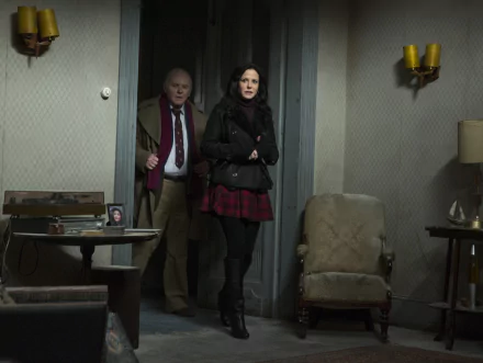 Sarah Ross Mary-Louise Parker Bailey (RED 2) Anthony Hopkins movie RED 2 HD Desktop Wallpaper | Background Image