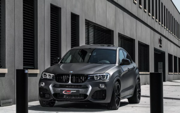 silver car car SUV BMW vehicle BMW X4 HD Desktop Wallpaper | Background Image