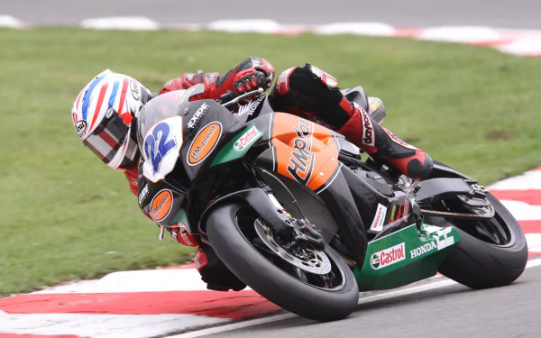 race motorcycle vehicle Honda CBR600RR HD Desktop Wallpaper | Background Image