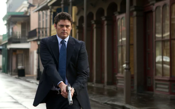 Karl Urban William Cooper movie red HD Desktop Wallpaper | Background Image
