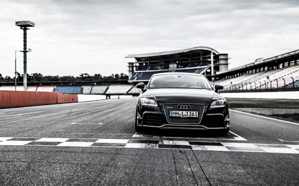 car black car Audi vehicle Audi TT HD Desktop Wallpaper | Background Image