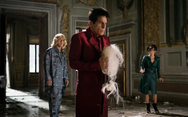 Penelope Cruz Valentina Valencia Hansel (Zoolander) Owen Wilson Ben Stiller Derek Zoolander movie Zoolander 2 HD Desktop Wallpaper | Background Image