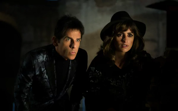 Ben Stiller Derek Zoolander Penelope Cruz Valentina Valencia movie Zoolander 2 HD Desktop Wallpaper | Background Image