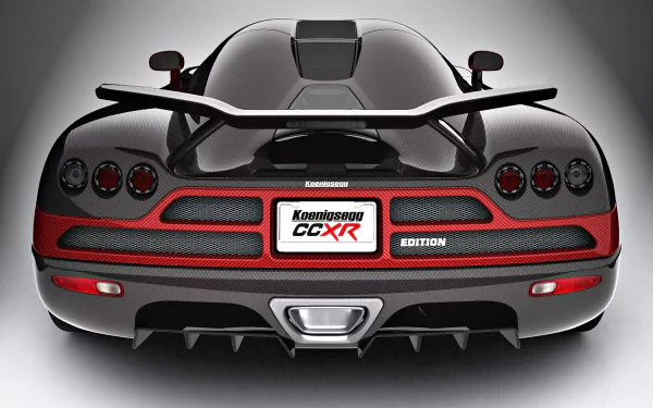  Koenigsegg Back