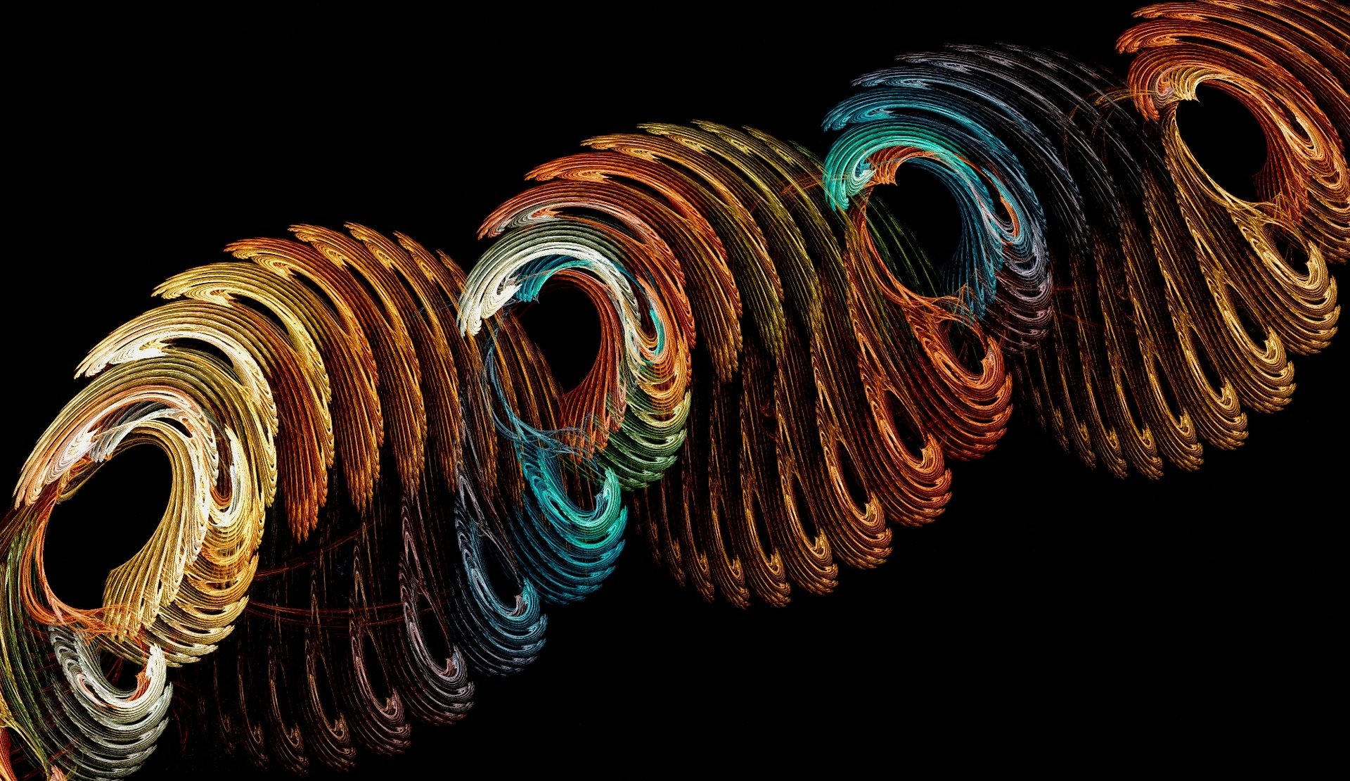 Download Colors Shapes Abstract Light HD Wallpaper