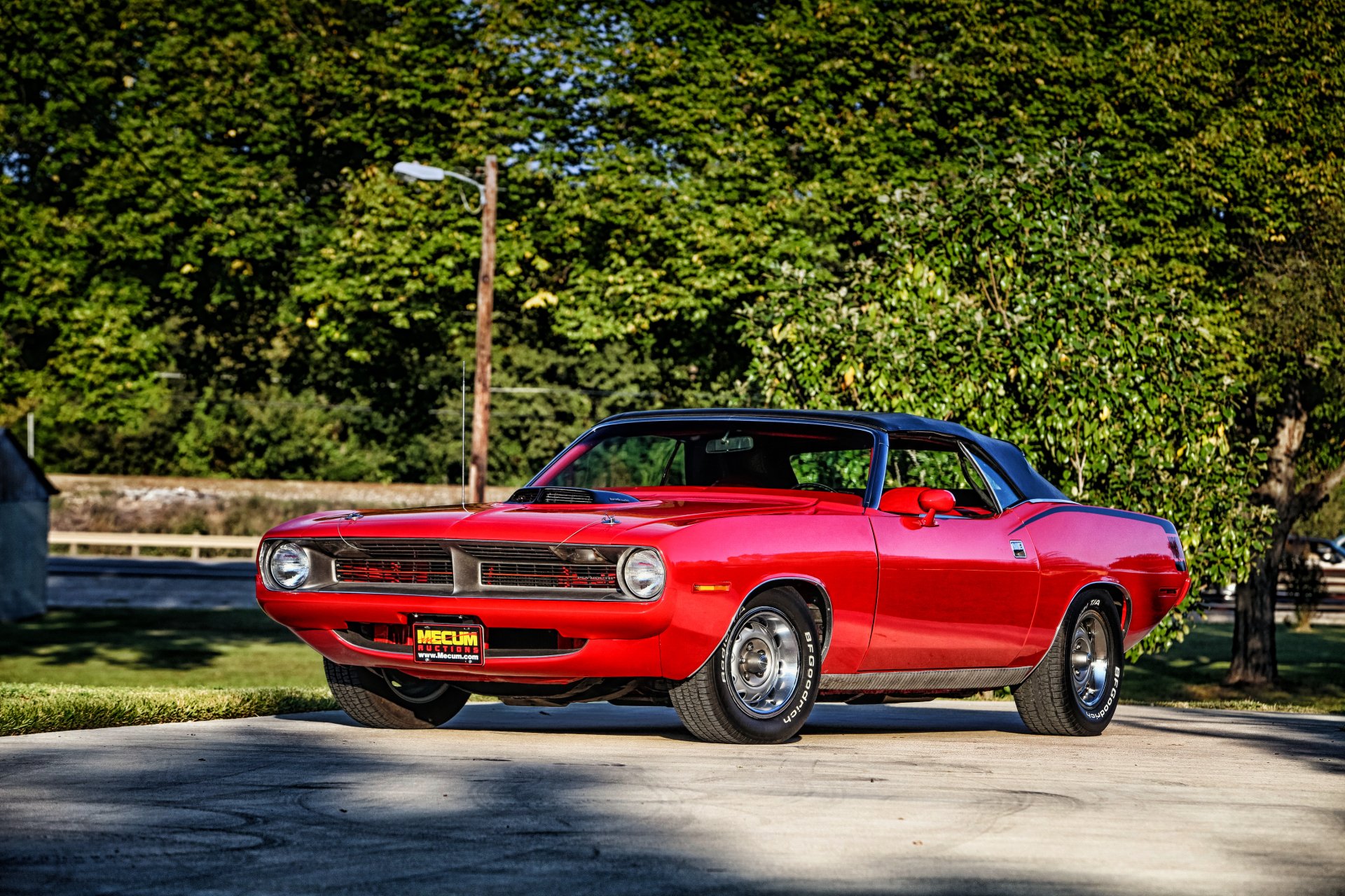 Download Car Muscle Car Plymouth Vehicle Plymouth Barracuda 4k Ultra HD Wallpaper