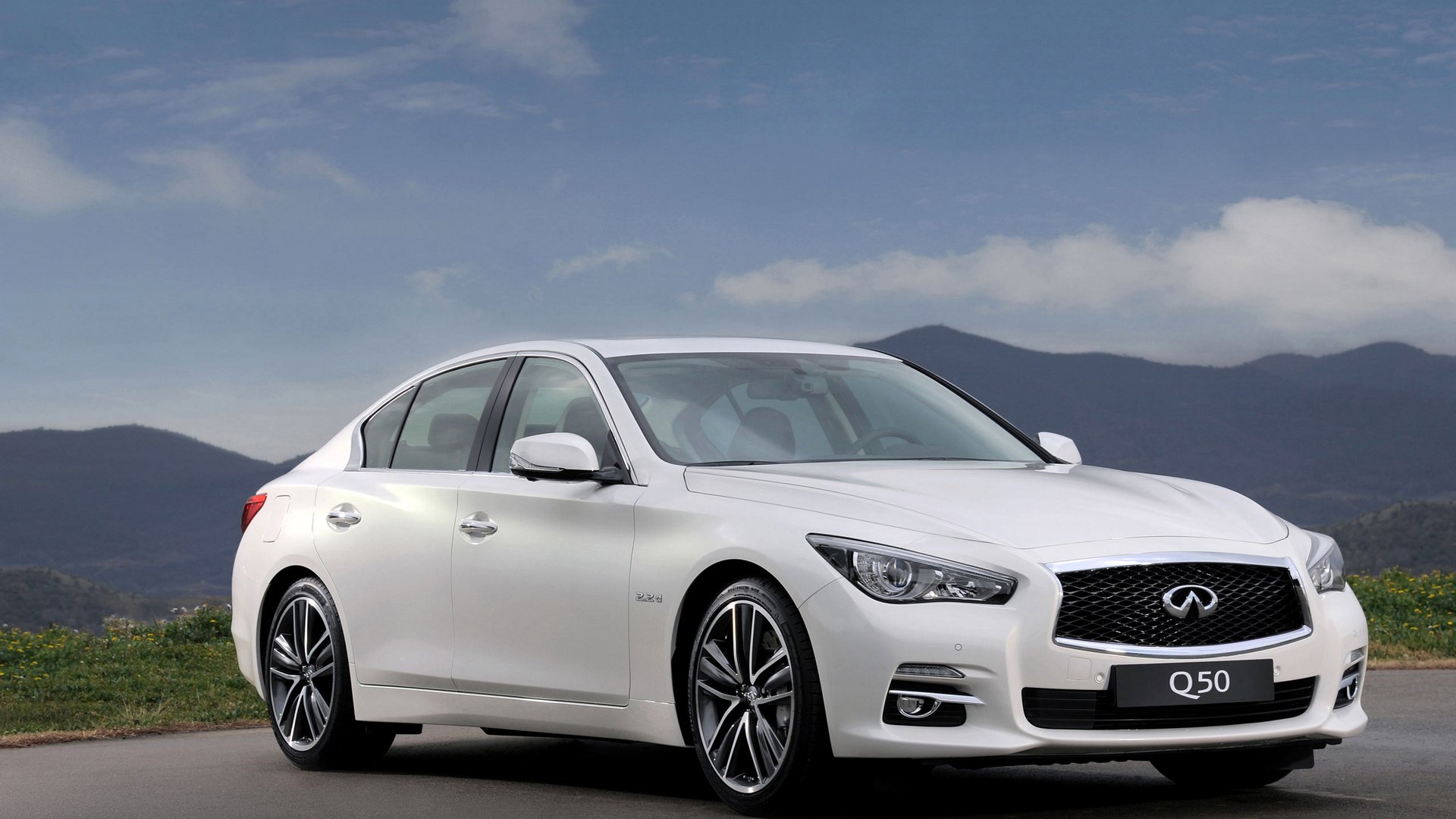 Infiniti Q50 HD Wallpaper | Background Image | 1920x1080