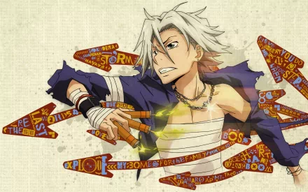Anime Katekyō Hitman Reborn! HD Desktop Wallpaper | Background Image