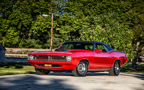 car muscle car Plymouth vehicle Plymouth Barracuda HD Desktop Wallpaper | Background Image