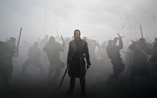Michael Fassbender movie Macbeth HD Desktop Wallpaper | Background Image