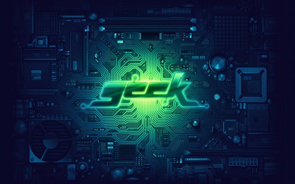 Technology Geek Motherboard Circuit HD Wallpaper | Background Image