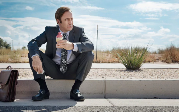 Jimmy McGill Bob Odenkirk TV Show Better Call Saul HD Desktop Wallpaper | Background Image
