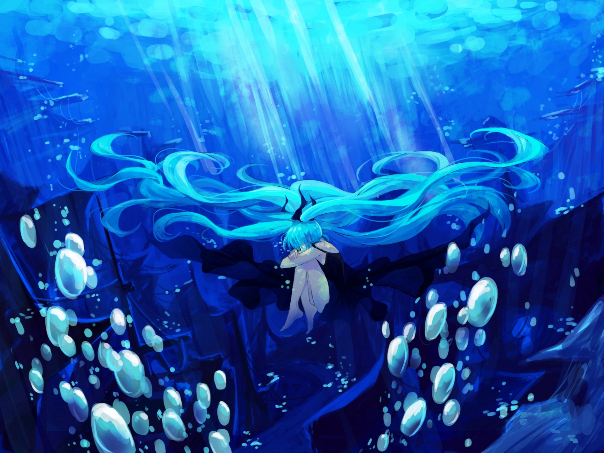 Vocaloid 高清壁纸 桌面背景 19x1440 Id 6869 Wallpaper Abyss