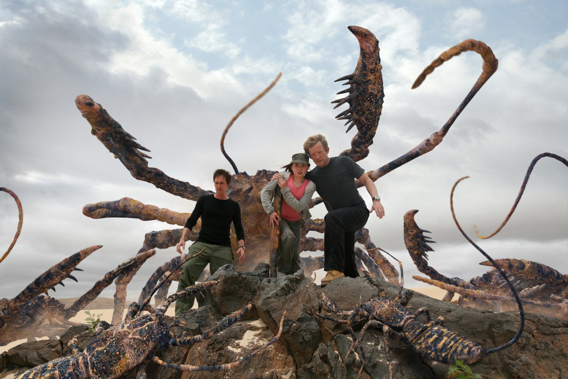 Download Douglas Henshall Nick Cutter James Murray Stephen Hart TV Show Primeval HD Wallpaper