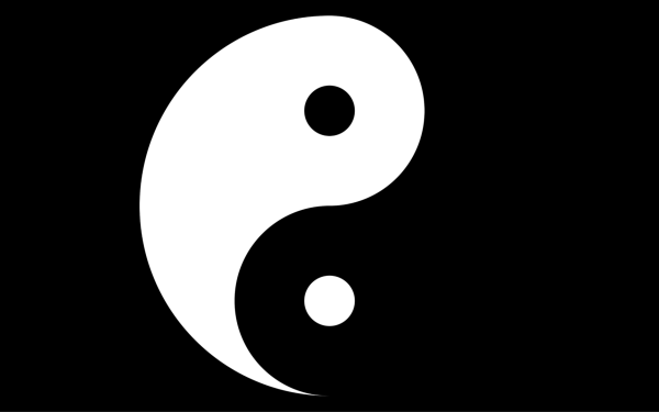 20+ Yin & Yang HD Wallpapers | Background Images