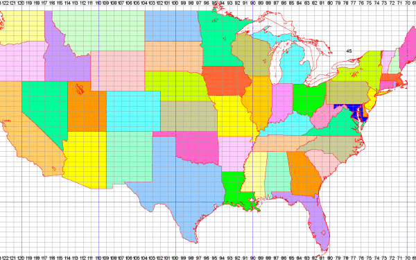 Miscelaneo Map Of The Usa United States Of America Map Usa Map USA Mapa Fondo de pantalla HD | Fondo de Escritorio