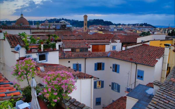 Man Made Town Towns House Colorful Italy HD Wallpaper | Background Image