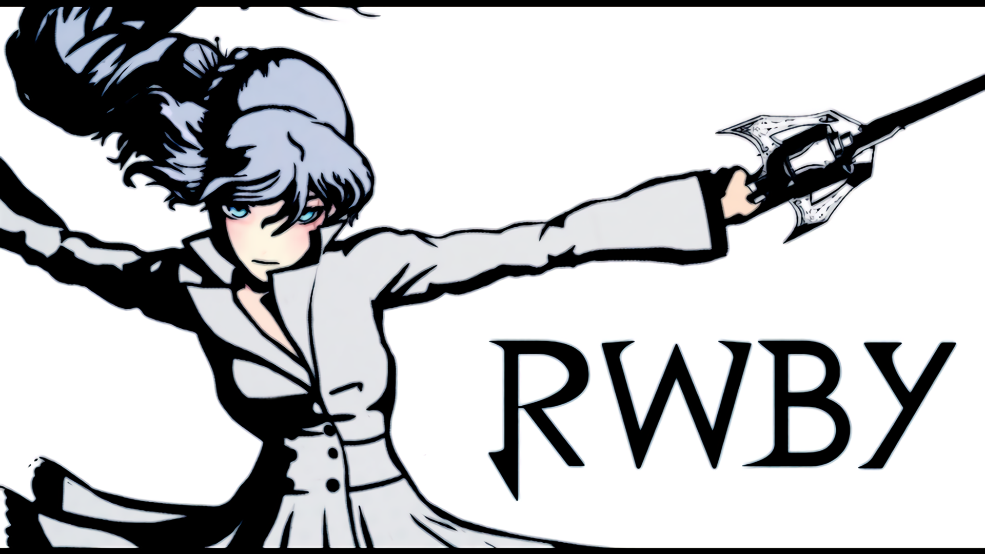 Download SnowPea Outfit (RWBY) Weiss Schnee Anime RWBY HD Wallpaper by Monty Oum