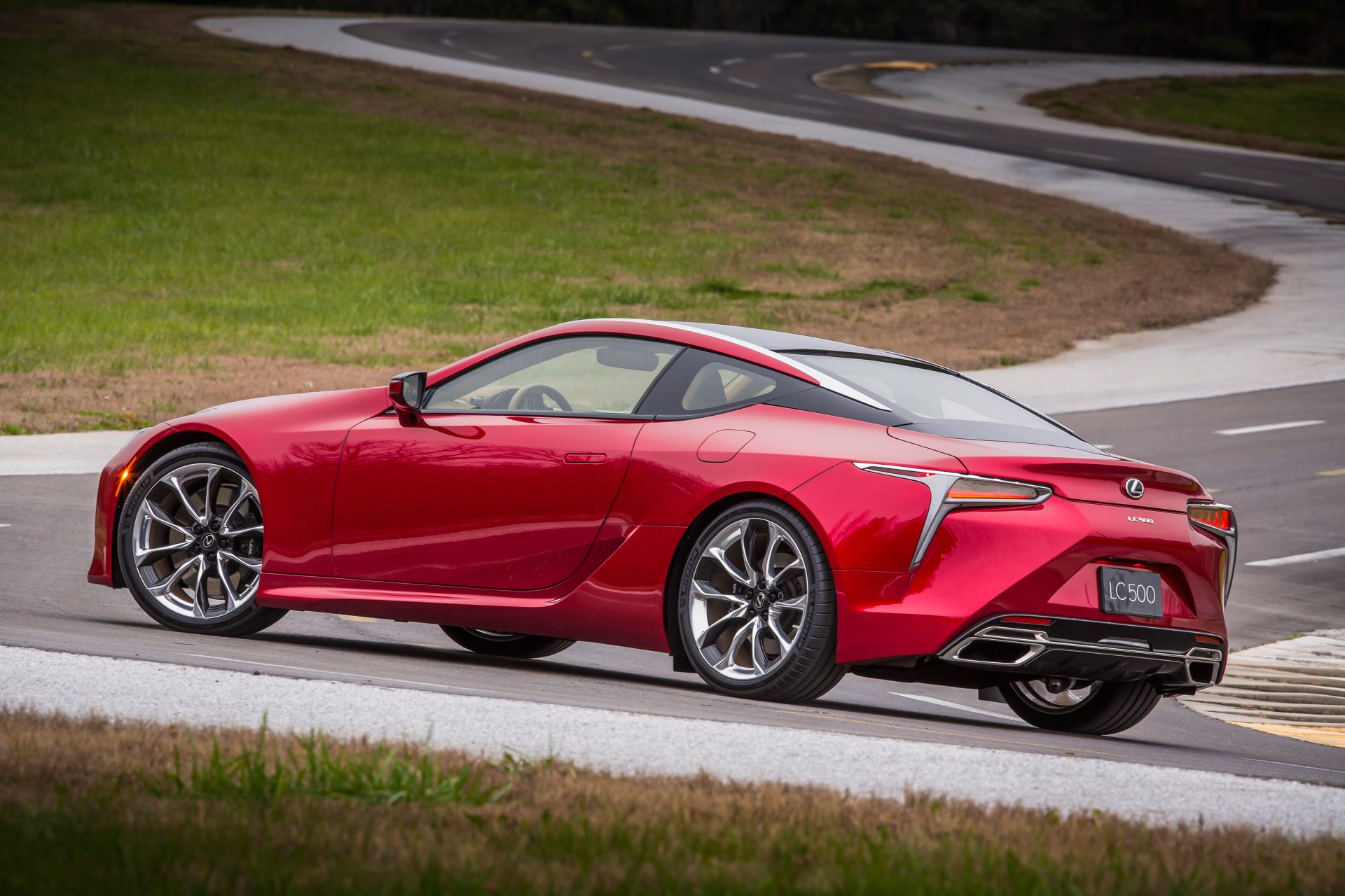 Download Car Lexus Vehicle Lexus LC 500 HD Wallpaper