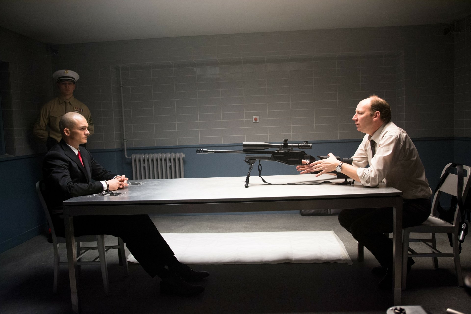 Download Agent 47 Rupert Friend Movie Hitman: Agent 47 4k Ultra HD Wallpaper