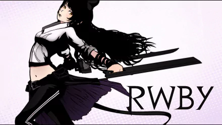 Intruder outfit (RWBY) Blake Belladonna Anime RWBY HD Desktop Wallpaper | Background Image