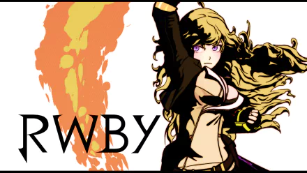 Hunter Outfit (RWBY) Yang Xiao Long Anime RWBY HD Desktop Wallpaper | Background Image