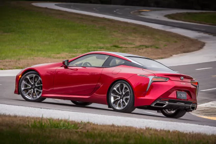 car Lexus vehicle Lexus LC 500 HD Desktop Wallpaper | Background Image