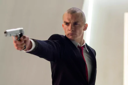 Agent 47 Rupert Friend movie Hitman: Agent 47 HD Desktop Wallpaper | Background Image