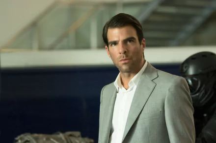 John Smith Zachary Quinto movie Hitman: Agent 47 HD Desktop Wallpaper | Background Image