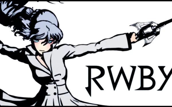 SnowPea Outfit (RWBY) Weiss Schnee Anime RWBY HD Desktop Wallpaper | Background Image