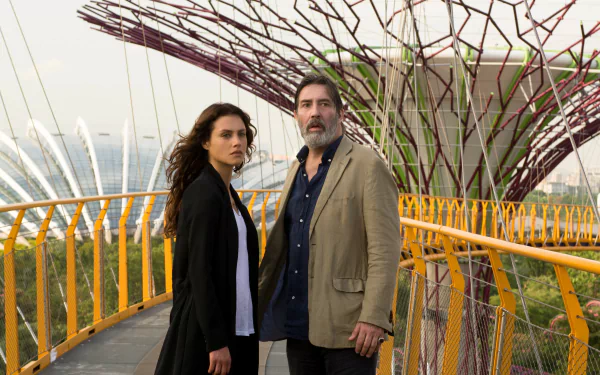 Katia (Hitman: Agent 47) Hannah Ware Dr. Litvenko Ciarán Hinds movie Hitman: Agent 47 HD Desktop Wallpaper | Background Image