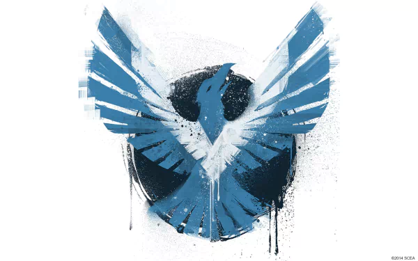 bird logo video game inFAMOUS: Second Son HD Desktop Wallpaper | Background Image