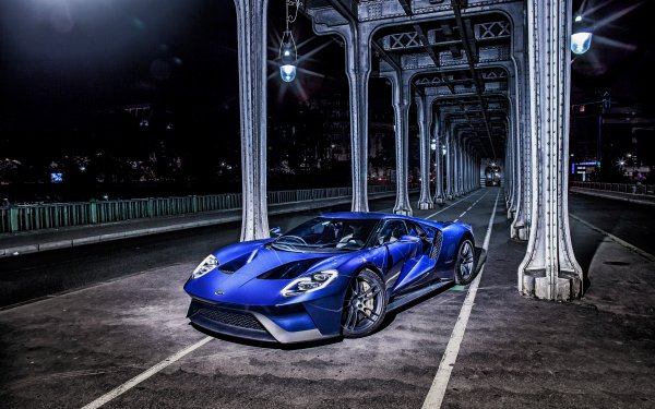 Vehicles Ford GT Ford Car HD Wallpaper | Background Image