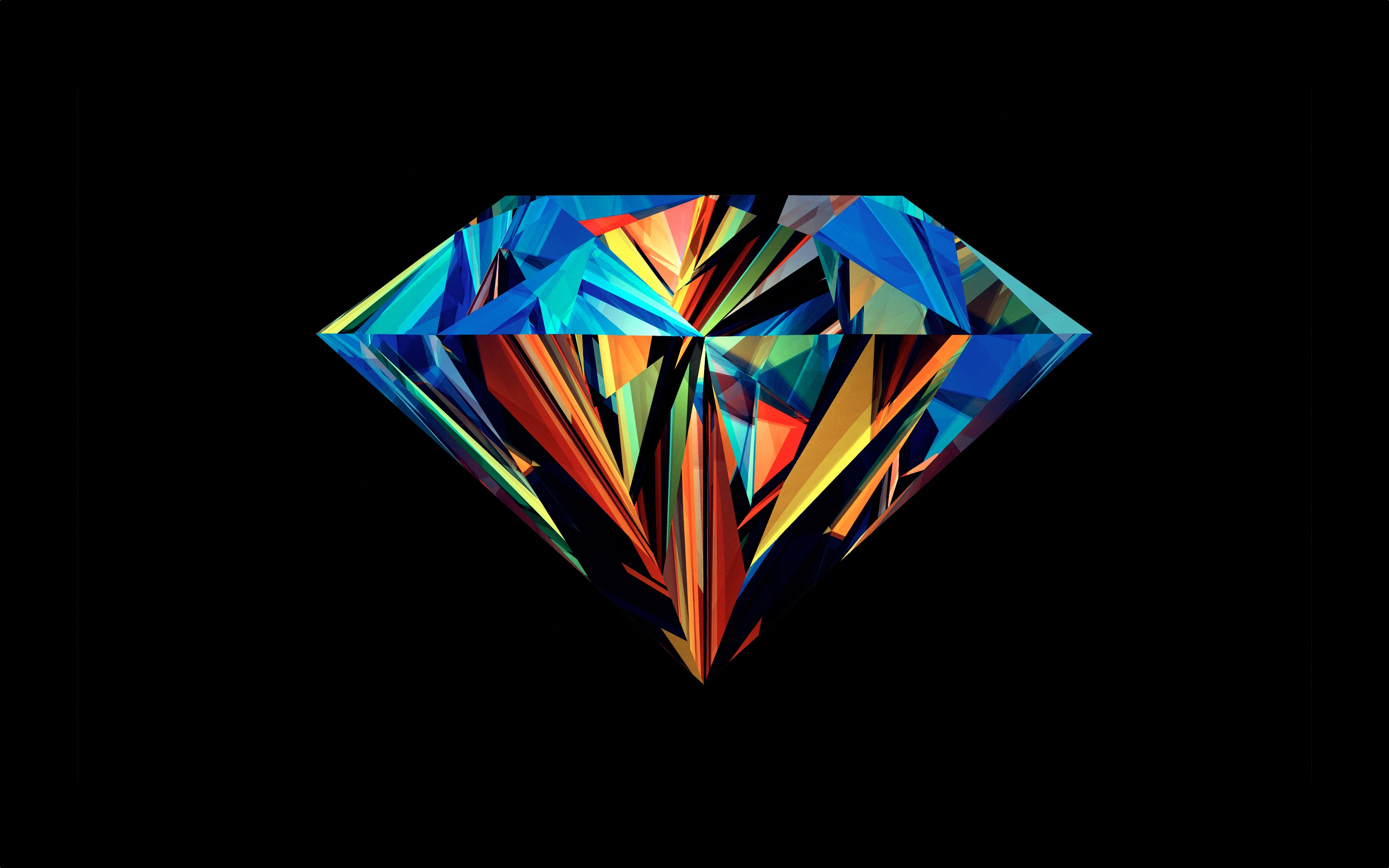 Nature Diamond HD Wallpaper | Background Image