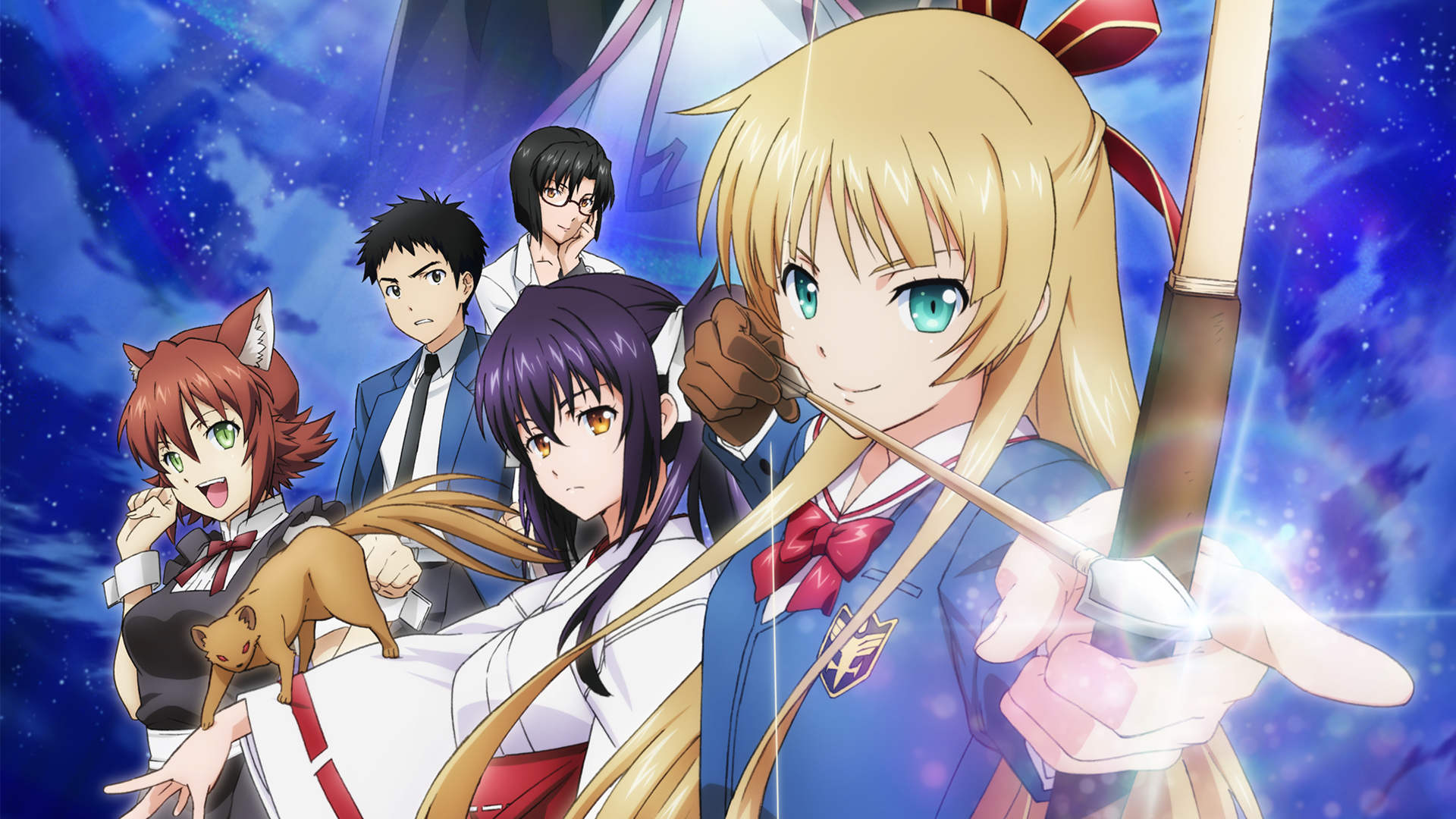 Anime Isuca HD Wallpaper | Background Image