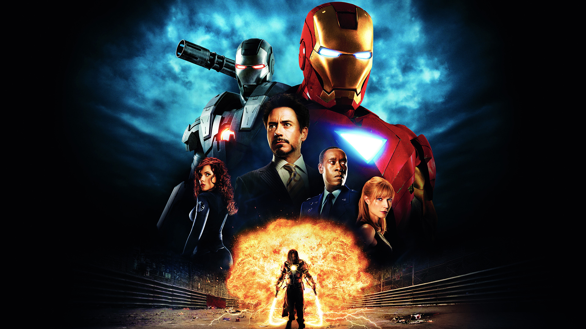 Iron Man 2 HD Wallpaper