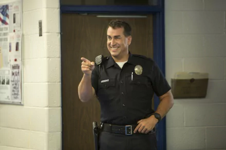 Rob Riggle movie Let's Be Cops HD Desktop Wallpaper | Background Image