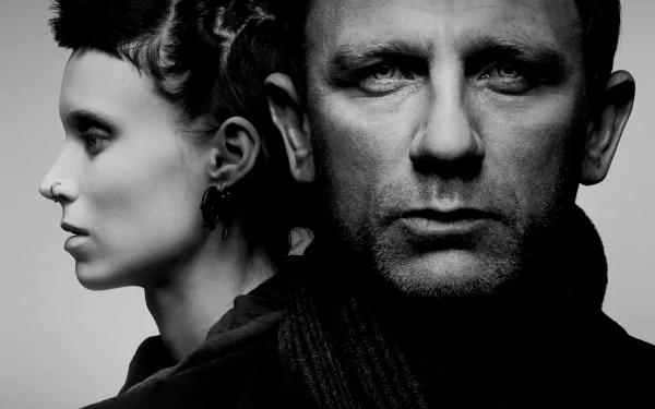 Daniel Craig movie The Girl With The Dragon Tattoo HD Desktop Wallpaper | Background Image