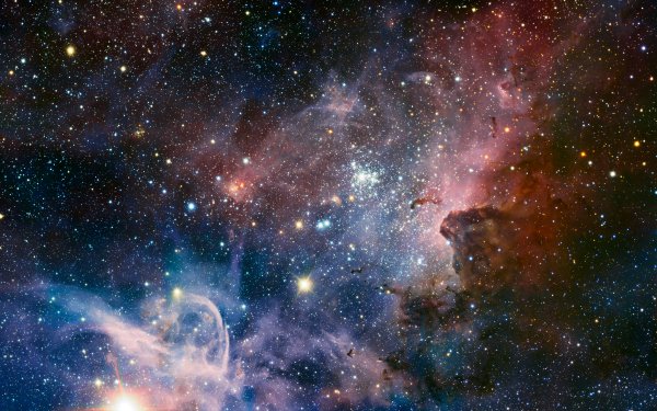 Sci Fi Nebula Stars Carina Nebula HD Wallpaper | Background Image