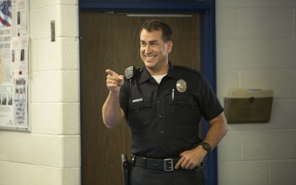 Movie Let's Be Cops Rob Riggle HD Wallpaper | Background Image
