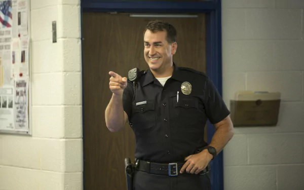 Rob Riggle movie Let's Be Cops HD Desktop Wallpaper | Background Image