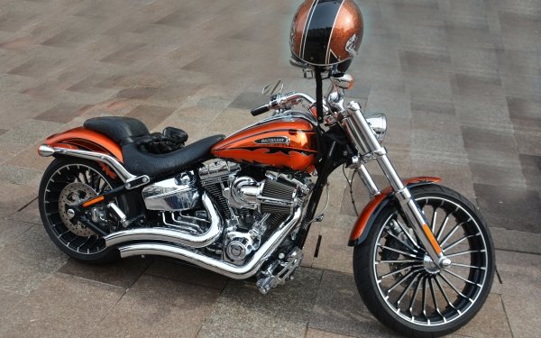 Vehicles Harley-Davidson Motorcycles Motorcycle Bike Helmet HD Wallpaper | Background Image