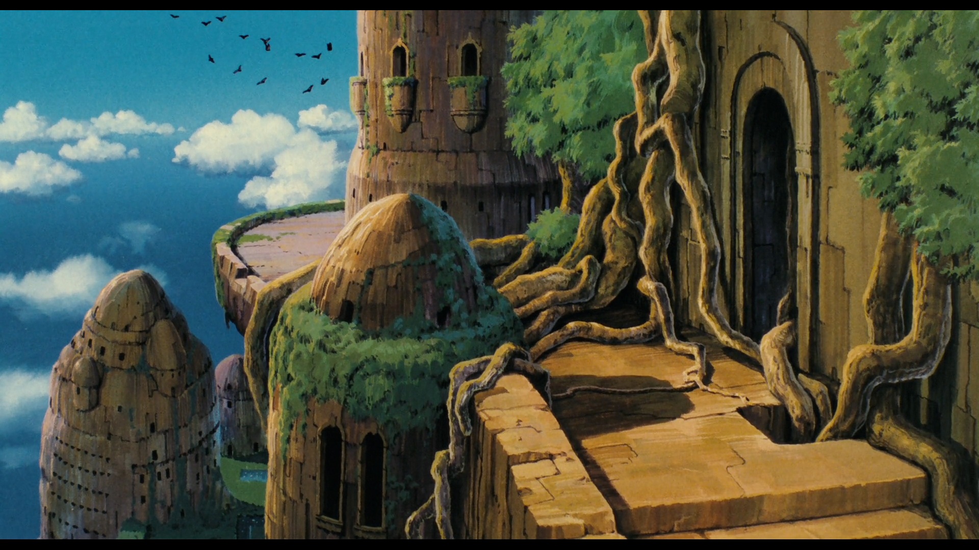 Download Anime Laputa: Castle In The Sky HD Wallpaper