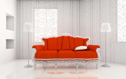cushion lamp sofa living room man made furniture HD Desktop Wallpaper | Background Image