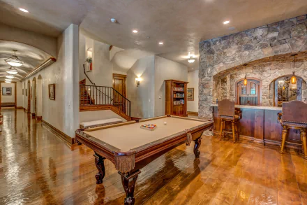  Games room with bar snooker table by walshbro